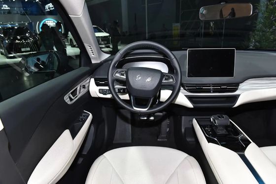 بنزین یا سوخت الکتریکی 2024 Hongqi Eqm5 ماشین رنگ سیاه تهویه موثر صندلی