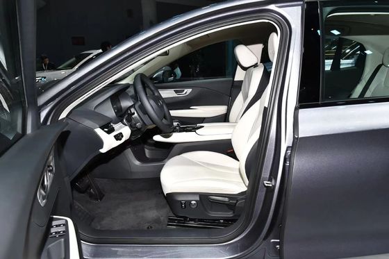 بنزین یا سوخت الکتریکی 2024 Hongqi Eqm5 ماشین رنگ سیاه تهویه موثر صندلی