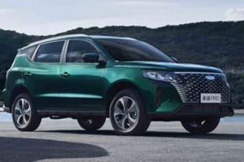SUV Crossover متوسط سایز Geely Haoyue Pro 2025 اتومبیل الکتریکی انرژی جدید