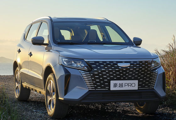 SUV Crossover متوسط سایز Geely Haoyue Pro 2025 اتومبیل الکتریکی انرژی جدید