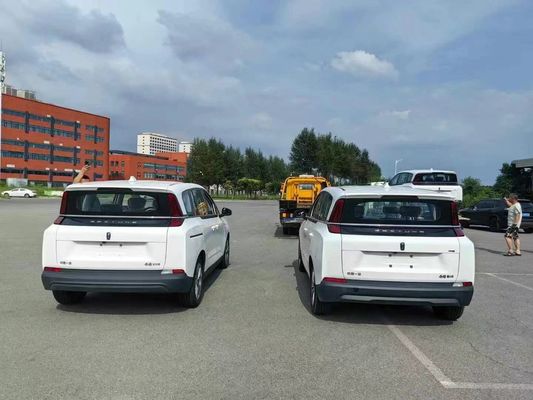 2023 اتومبیل FAW پنتیم نات سفید وسایل نقلیه چند منظوره بنزین یا برق