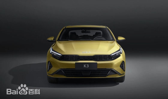 K3 Kia Subcompact Car 4 Door Sedan با صفحه لمسی با وضوح بالا