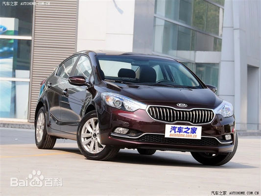 K3 Kia Subcompact Car 4 Door Sedan با صفحه لمسی با وضوح بالا