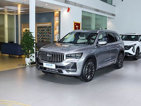 موتور بنزین یا الکتریکی مدرن جیلی مانجارو SUV Crossover Mid Size