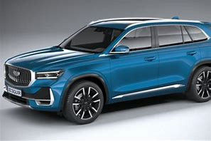 موتور بنزین یا الکتریکی مدرن جیلی مانجارو SUV Crossover Mid Size