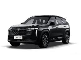 بلک گیلی اطلس سوپرمیون مدل SUV بنزین بنزین ماشین فضای بزرگ