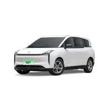 رنگ سفید 2023 FAW پنتیوم نات ماشین انرژی جدید خودرو الکتریکی MPV