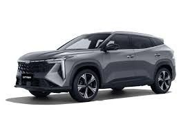 SUV جدید جیلی سیتیری با چهار حالت رانندگی