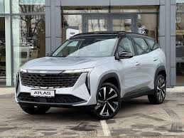 5 صندلی جیلی اطلس بو SUV لوکس بنزین ماشین رانش چپ دست