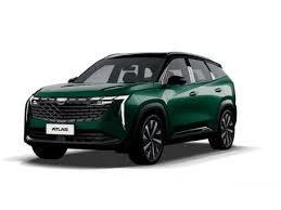 جیلی اطلس نسخه نهایی SUV متقاطع خودروهای هیبریدی سوخت