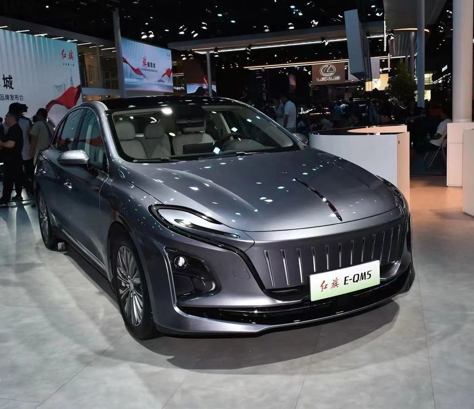 بنزین یا سوخت الکتریکی 2024 Hongqi Eqm5 ماشین رنگ سیاه تهویه موثر صندلی