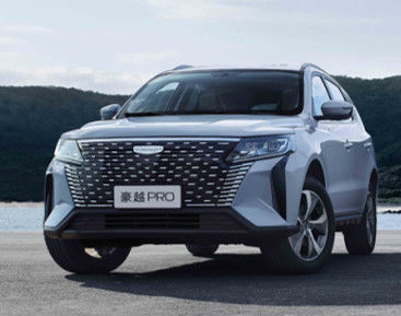 SUV Crossover متوسط سایز Geely Haoyue Pro 2025 اتومبیل الکتریکی انرژی جدید