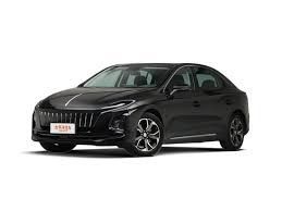 2024 Hongqi Eqm5 610km سیاه رنگ ماشین دور دراز با تهویه موثر صندلی