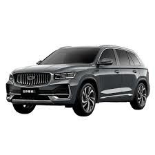 سیستم 4WD جیلی مانجارو 2021 SUV رنگ خاکستری با موتور 2.0TD